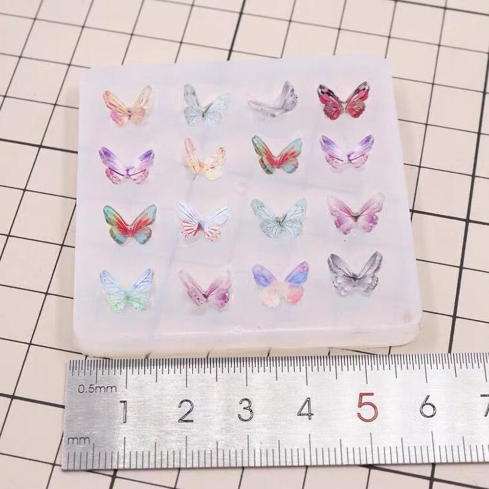 Resin Art Letters - 1pcs/bag Butterfly Shape Epoxy Resin Molds