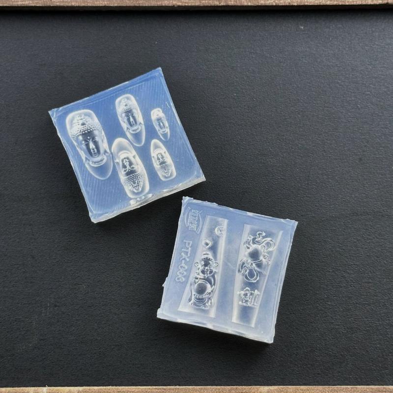 Resin Art Templates Free - 3D Acrylic Nail Art Mold Silicone