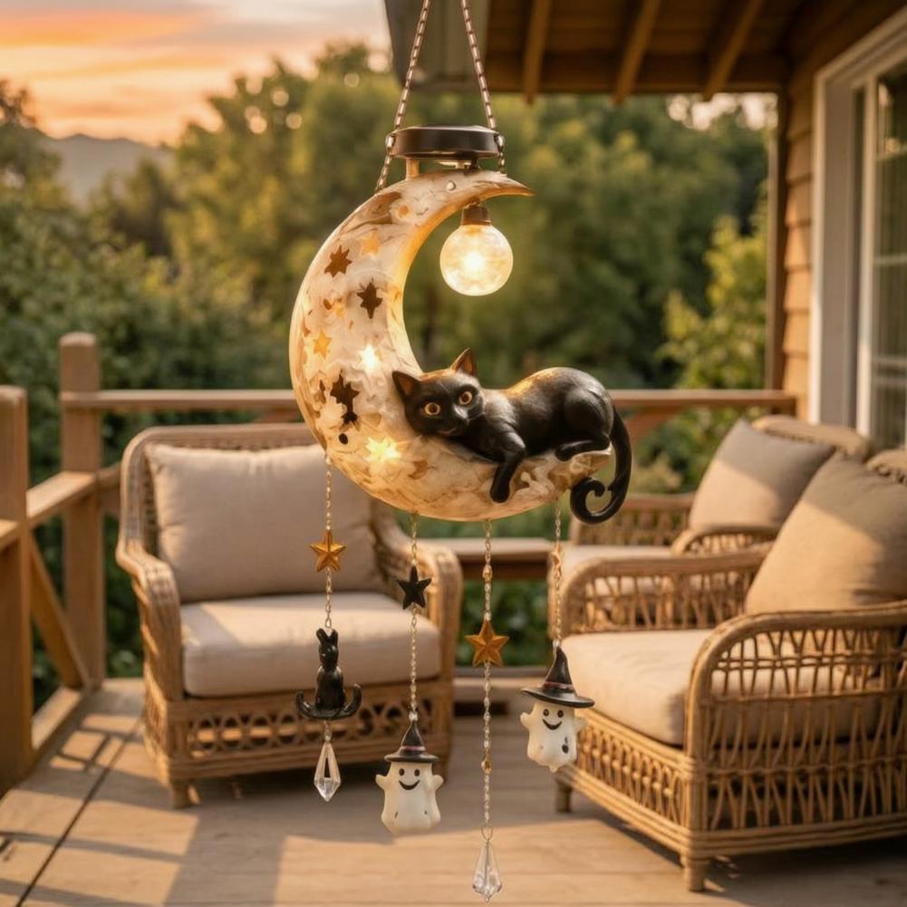 Resin Art Lamp - Weather Resistant Outdoor Garden Art Solar