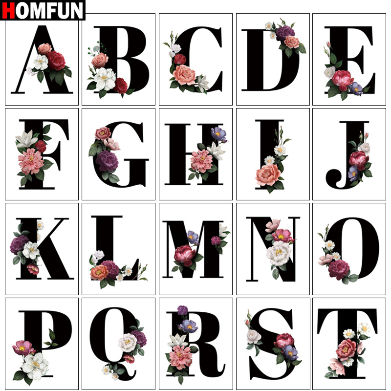 Resin Art Name - HOMFUN Full Vuông/Vòng Mũi Khoan 5D