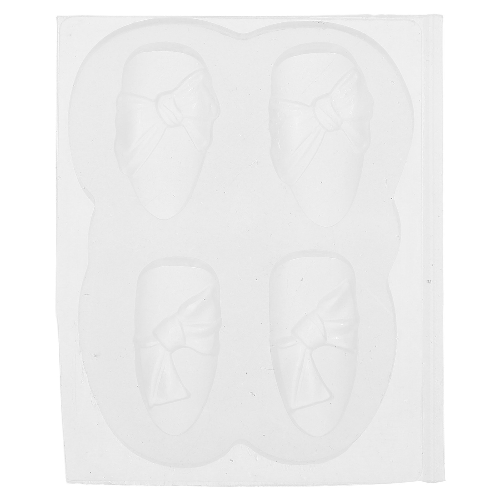 Resin Art Templates Free - Bowknot Art Mold 3D Embossed Silicone