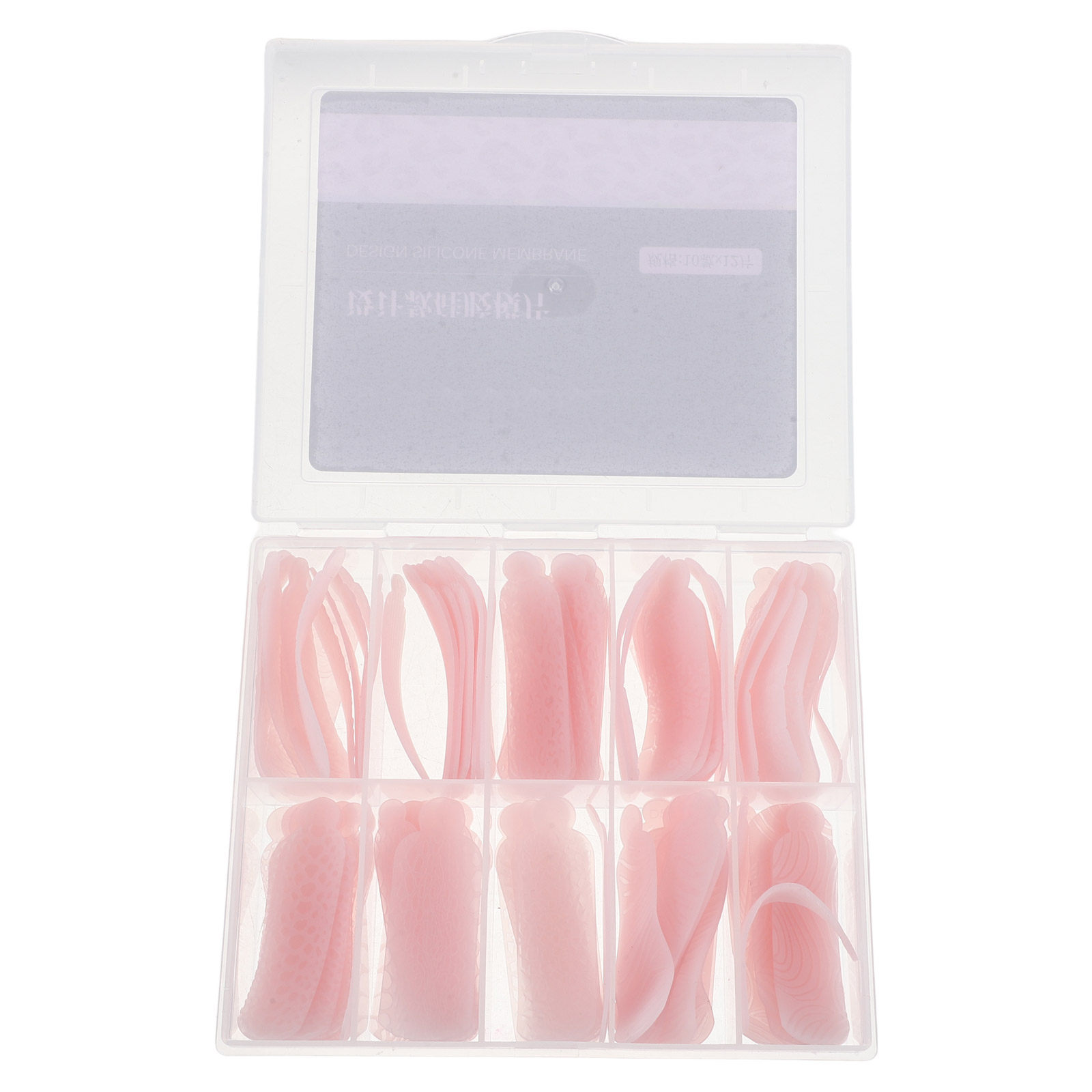 Resin Art Templates Free - 120Pcs Christmas Silicone Nail Art Molds