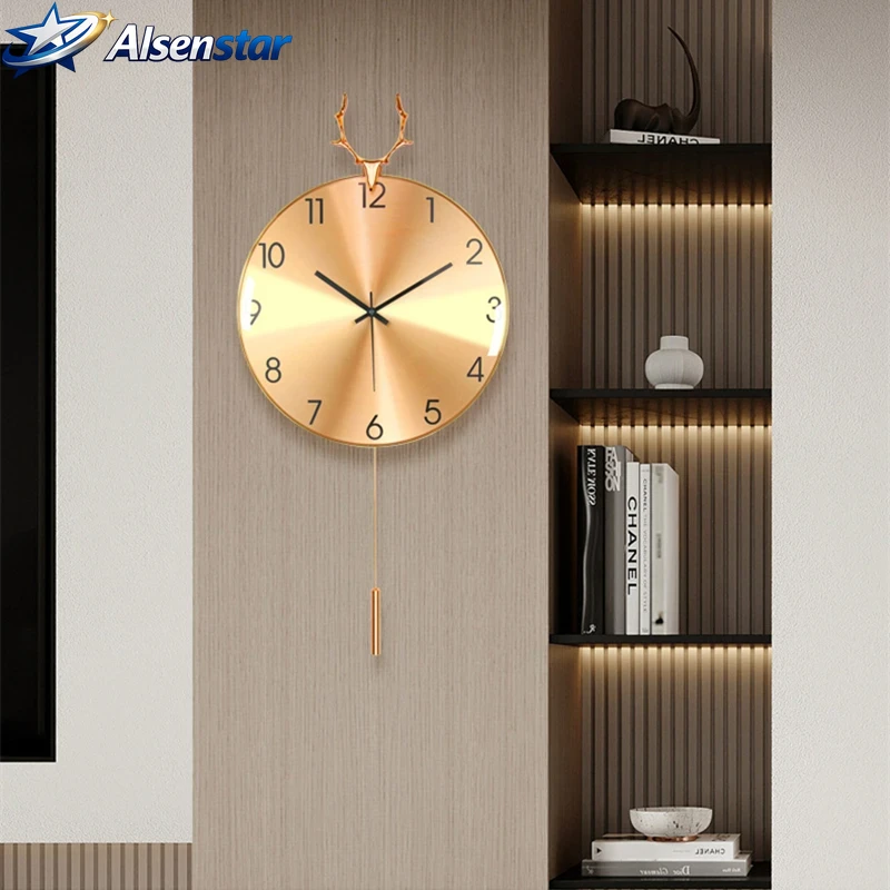Nordic Luxury Wall Clock for H - đánh giá và giá Resin Art Wall Clock