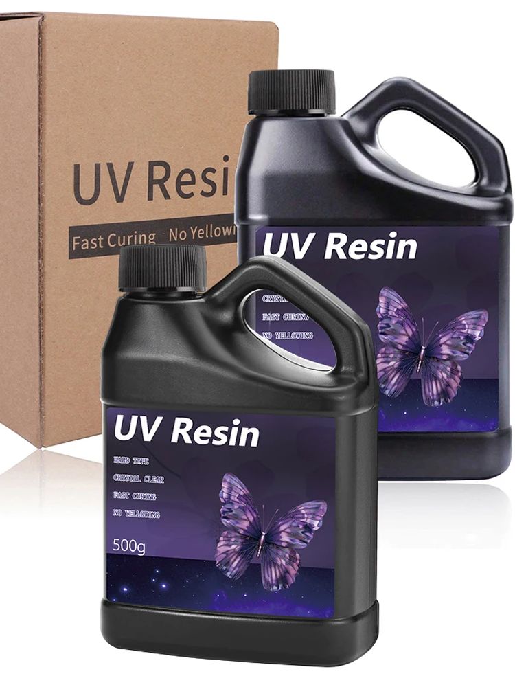 UV Resin-Bulk Upgraded Crystal - đánh giá và giá Resin Art Letters