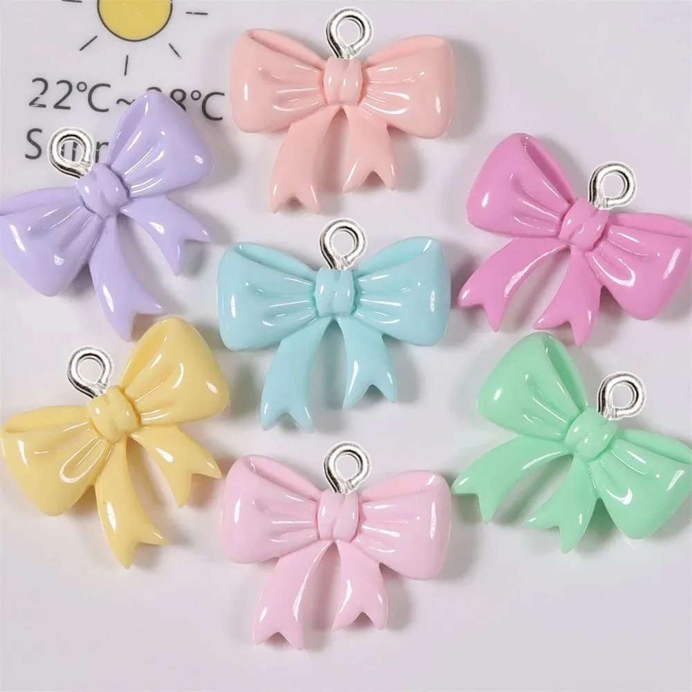 10 Pieces Candy Color Bow Resi - đánh giá và giá Resin Art Jewellery Kit