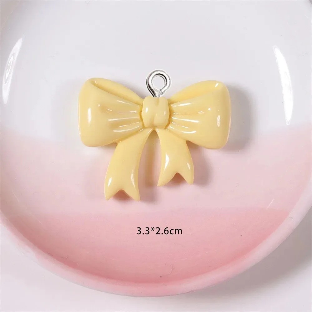 10 Pieces Candy Color Bow Resi - đánh giá và giá Resin Art Jewellery Kit