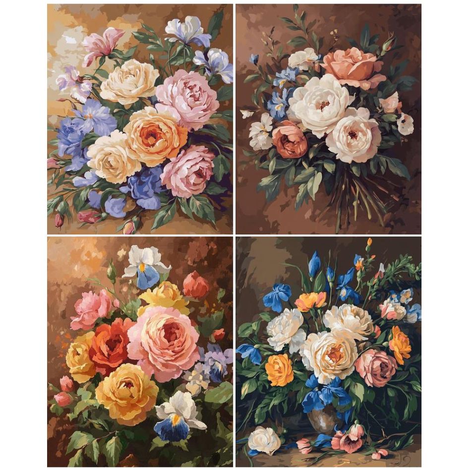 CHENISTORY Flower 5d Diamond P - đánh giá và giá Resin Art Unique Ideas