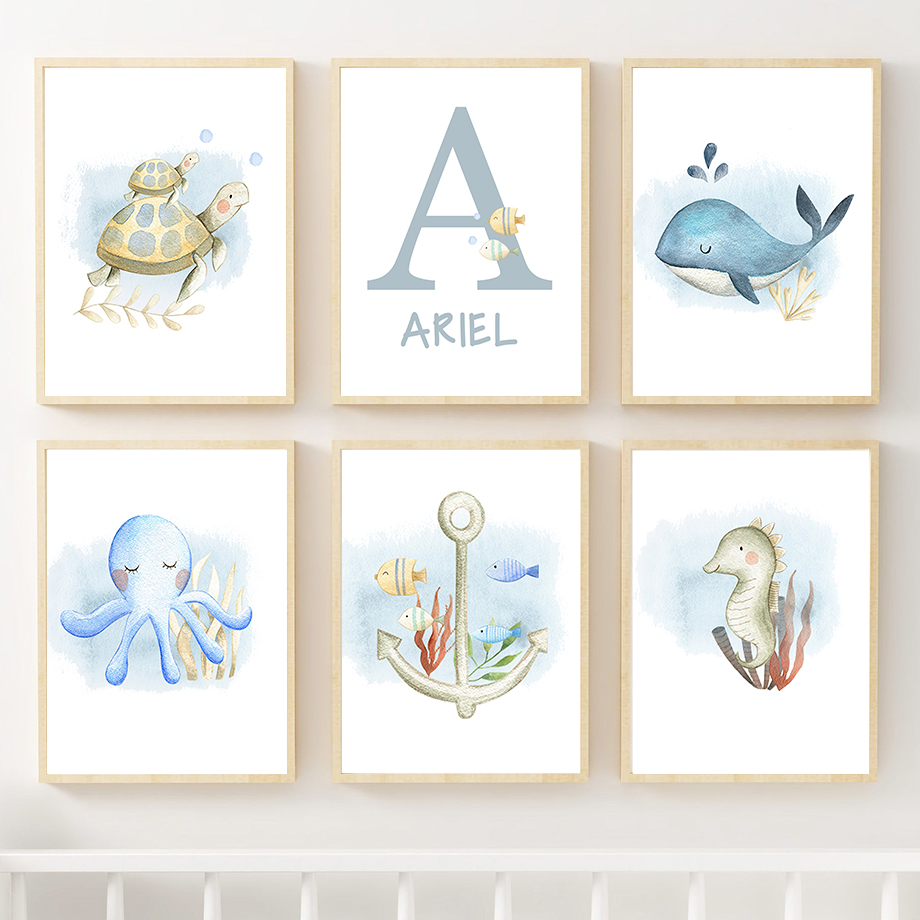 Marine Organism Custom Baby Na - đánh giá và giá Resin Art Name