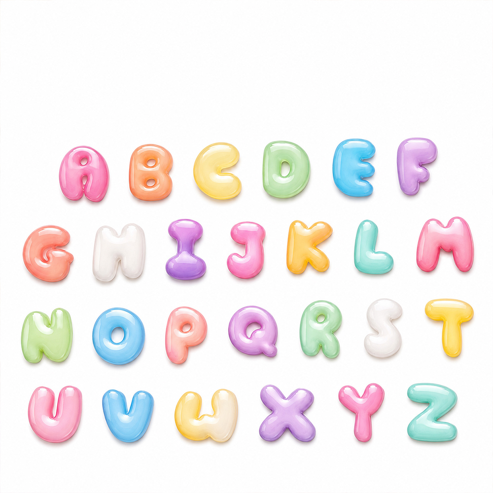 S0321 Mini Size Silicone Mold  - đánh giá và giá Resin Art Letters