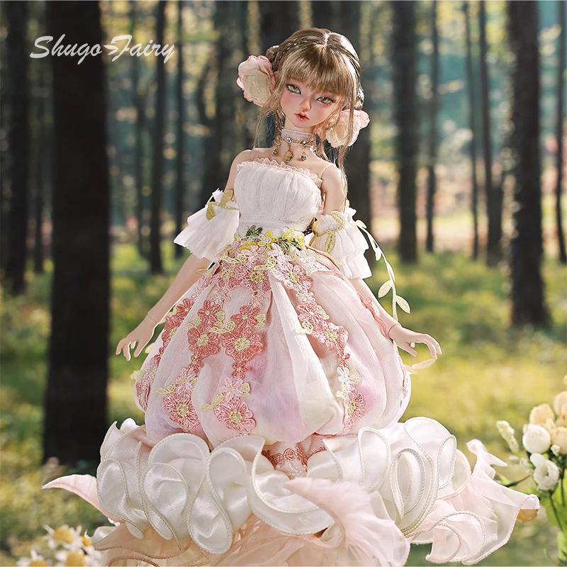 Sakina Doll 1/4 Bariy Flower J - đánh giá và giá Resin Art Design