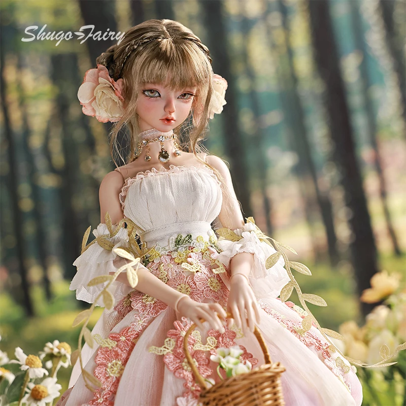 Sakina Doll 1/4 Bariy Flower J - đánh giá và giá Resin Art Design
