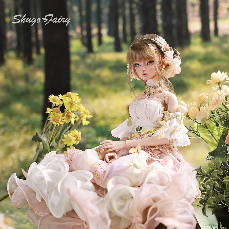 Sakina Doll 1/4 Bariy Flower J - đánh giá và giá Resin Art Design