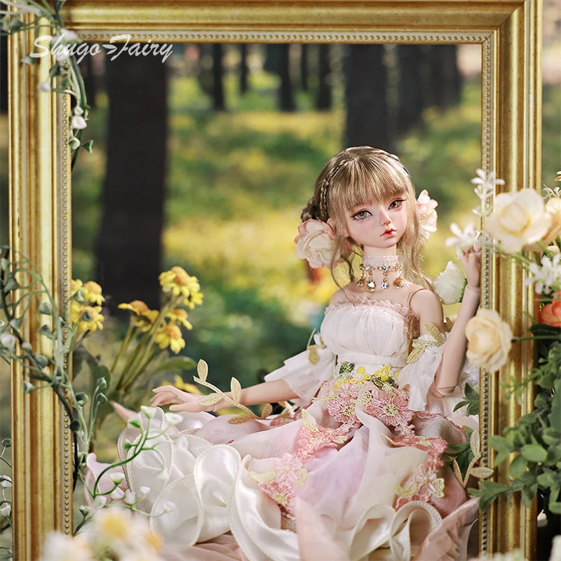 Sakina Doll 1/4 Bariy Flower J - đánh giá và giá Resin Art Design