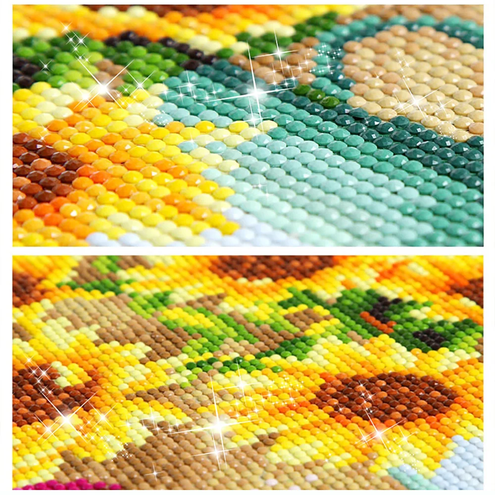 5D Diamond Painting Kits for A - đánh giá và giá Resin Art For Beginner