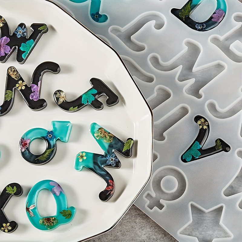 Resin casting mold A style mir - đánh giá và giá Resin Art Letters