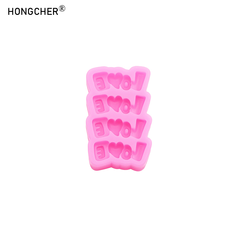 LOVE Letters Silicone Mold DIY - đánh giá và giá Resin Art Letters