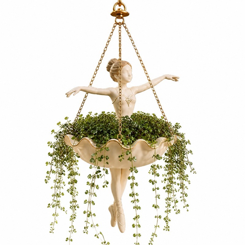 Decorative Ballerina Hanging P - đánh giá và giá Resin Art Using Flowers