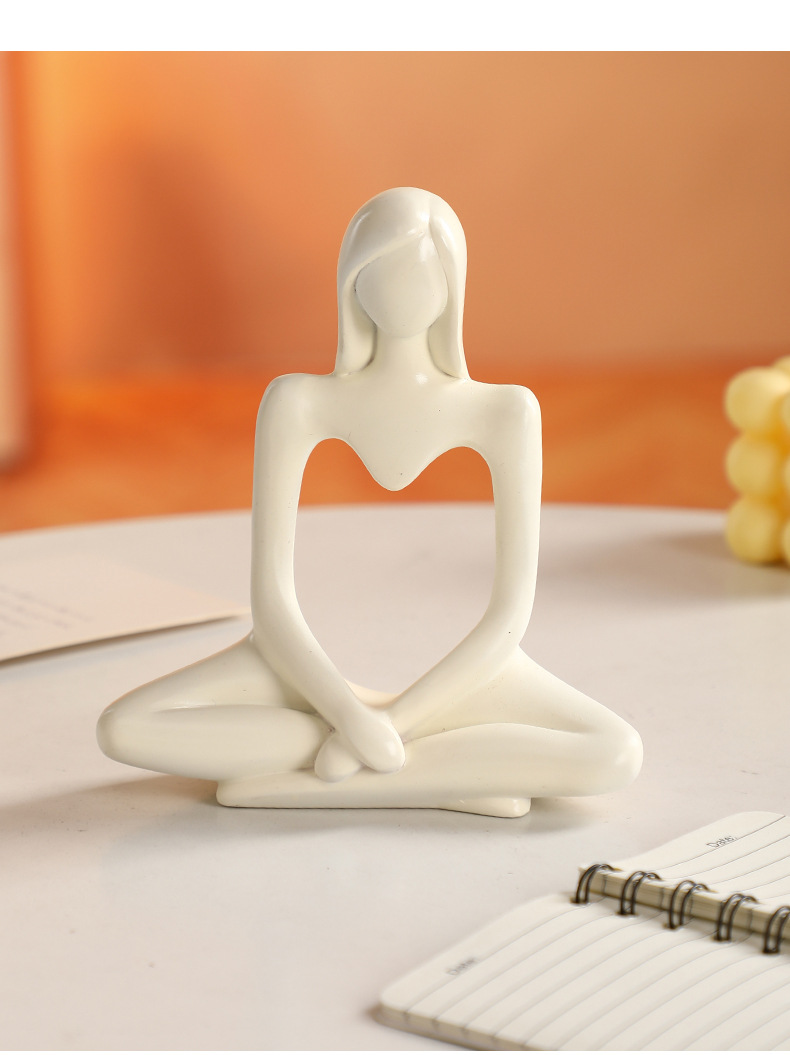 Modern creative art sense simp - đánh giá và giá Resin Art Lamp
