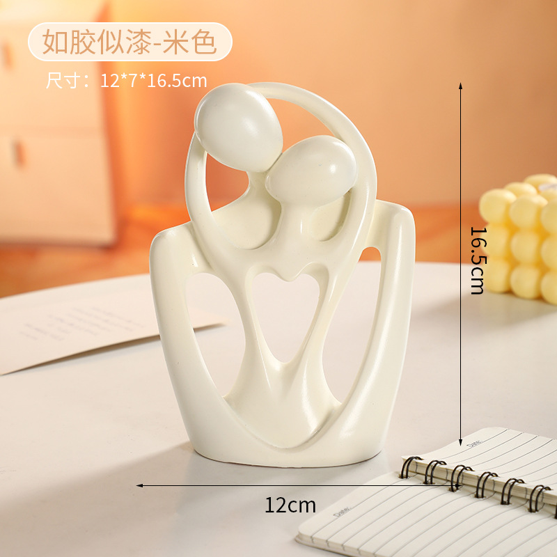 Modern creative art sense simp - đánh giá và giá Resin Art Lamp