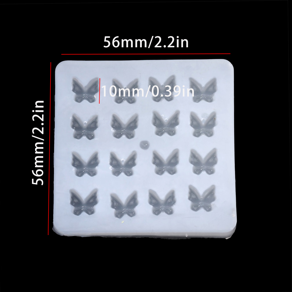1pcs/bag Butterfly Shape Epoxy - đánh giá và giá Resin Art Letters