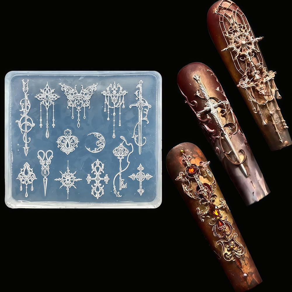 Arrow Silicone Mold Moon Resin - đánh giá và giá Resin Art Templates Free