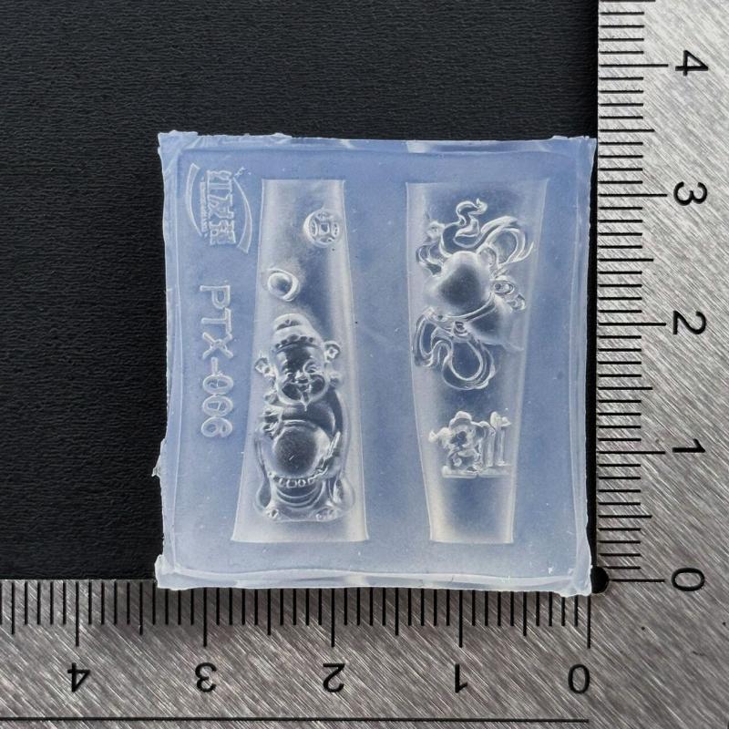 3D Acrylic Nail Art Mold Silic - đánh giá và giá Resin Art Templates Free