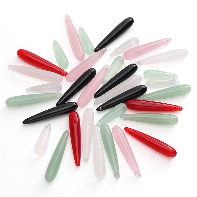 5pcs Beads Resin Teardrop Shap - đánh giá và giá Resin Art Jewellery Kit