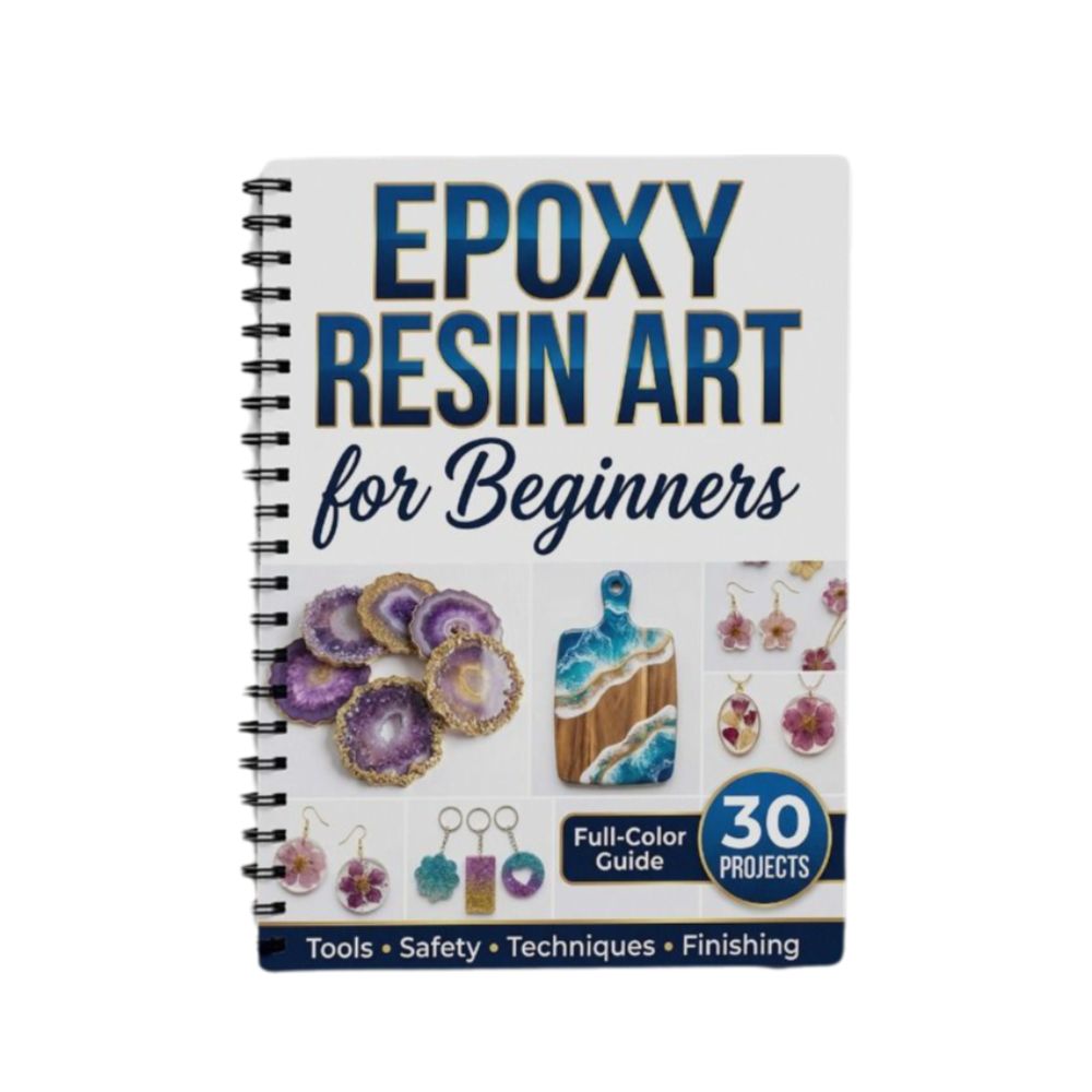 Step-by-Step Epoxy Resin Art H - đánh giá và giá Resin Art For Beginner
