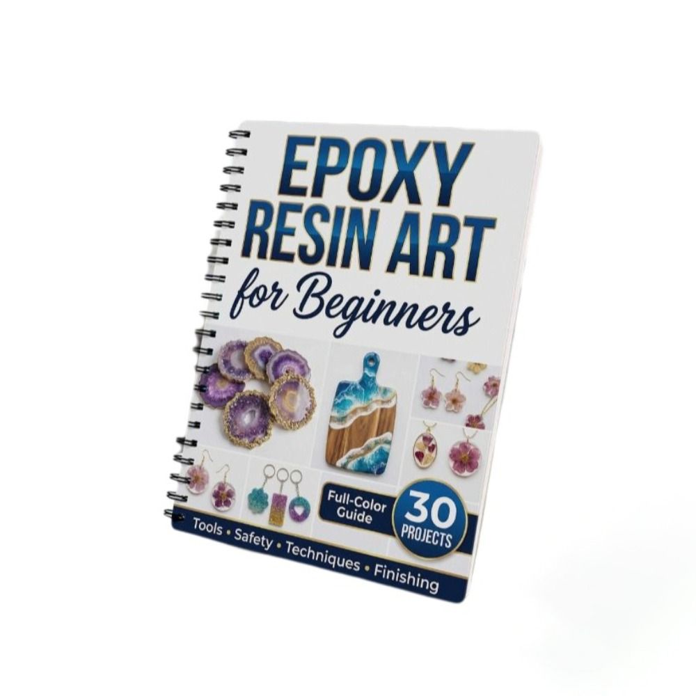 Step-by-Step Epoxy Resin Art H - đánh giá và giá Resin Art For Beginner