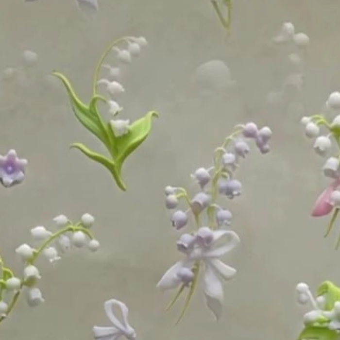 Flowers Series 3D Curved Nail  - đánh giá và giá Resin Art Templates Free