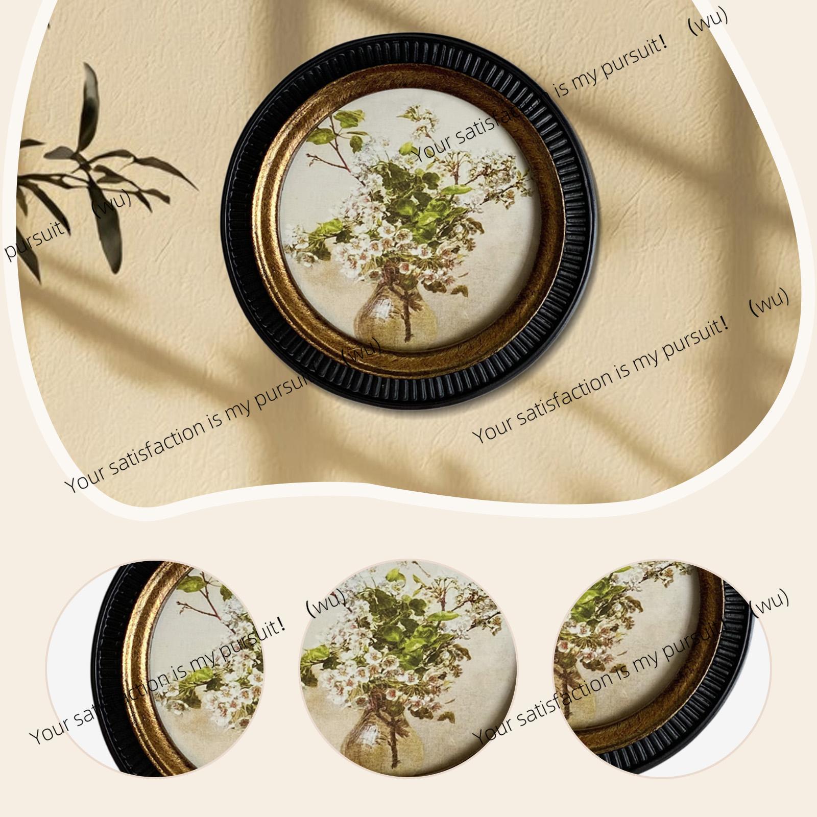 Round Photo Frame Embossed Pho - đánh giá và giá Resin Art Ideas With Pictures