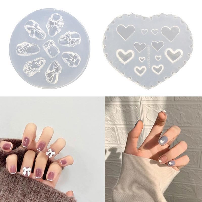 Ốp Móng Tay Khắc Khuôn Đúc Dụn - đánh giá và giá Resin Art Templates Free