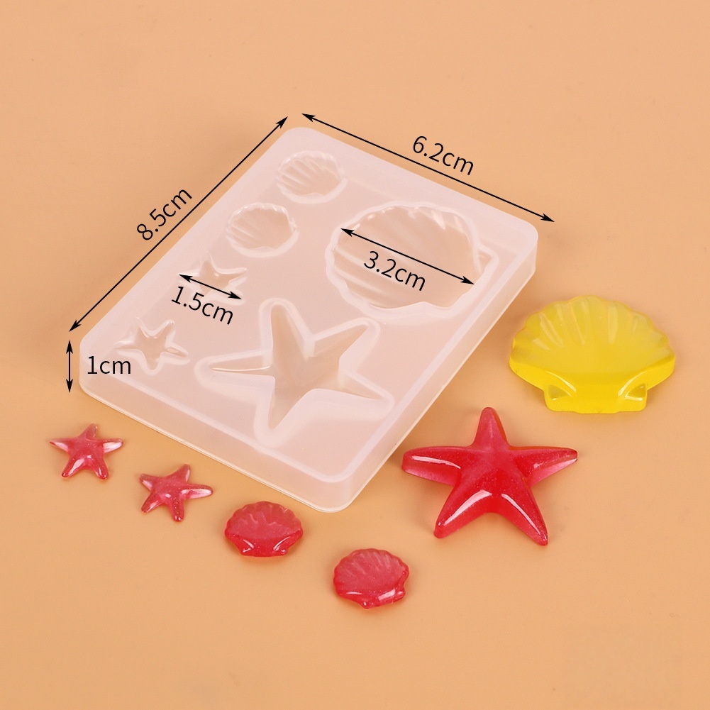 DIY Ocean Theme Crystal Epoxy  - đánh giá và giá Resin Art Letters