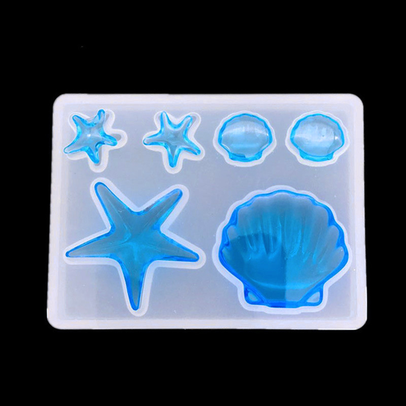 DIY Ocean Theme Crystal Epoxy  - đánh giá và giá Resin Art Letters