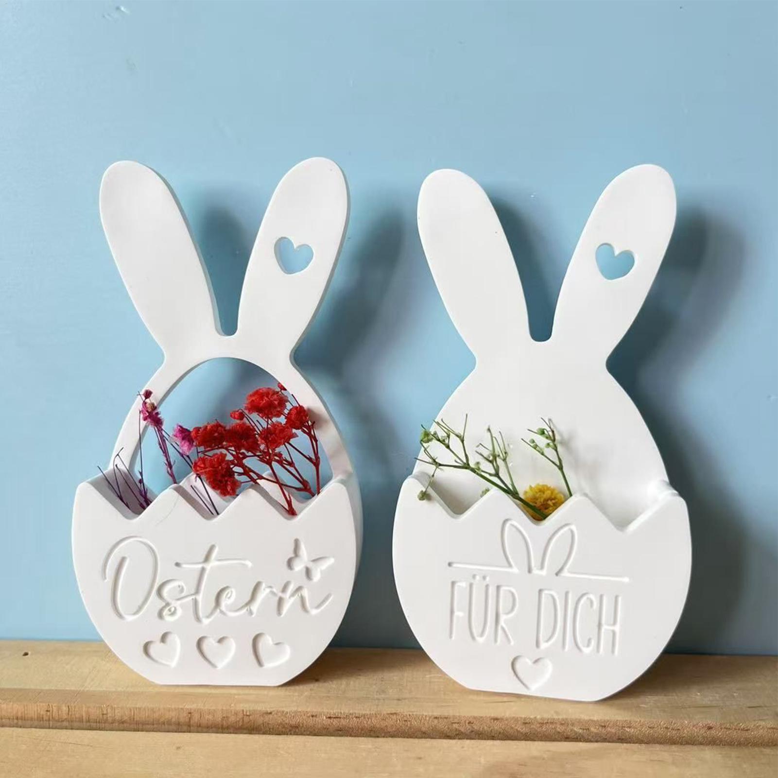 Silicone Easter Egg Molds Bunn - đánh giá và giá Resin Art Easy