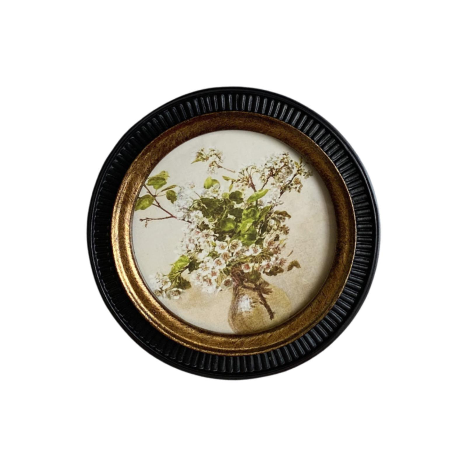 Round Photo Frame Embossed Pho - đánh giá và giá Resin Art Ideas With Pictures