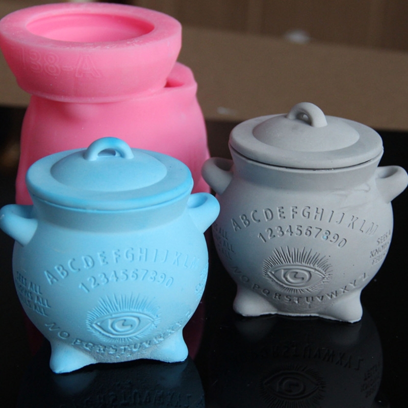 Khuôn nhựa hình chủ đề phù thủ - đánh giá và giá Resin Art Easy