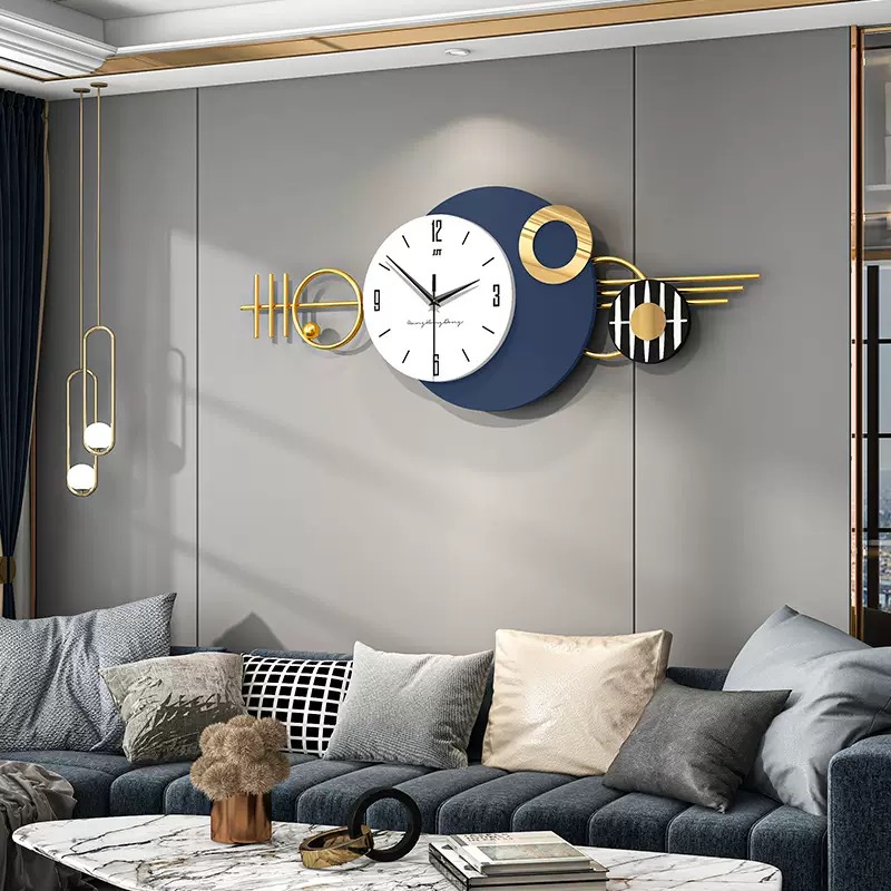 Nordic Luxury Wall Clock Creat - đánh giá và giá Resin Art Wall Clock