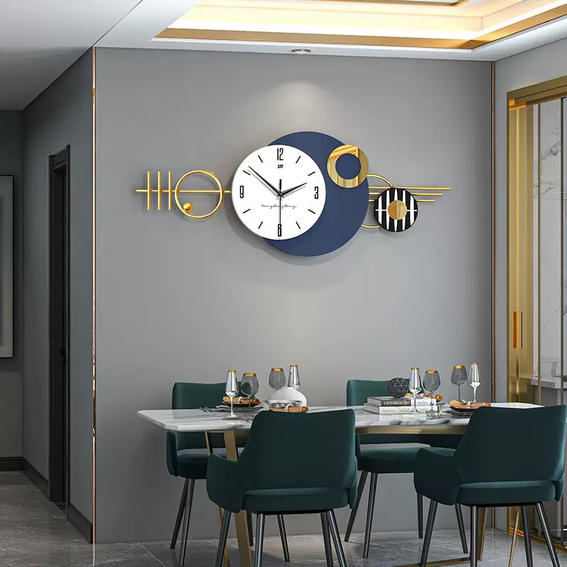 Nordic Luxury Wall Clock Creat - đánh giá và giá Resin Art Wall Clock