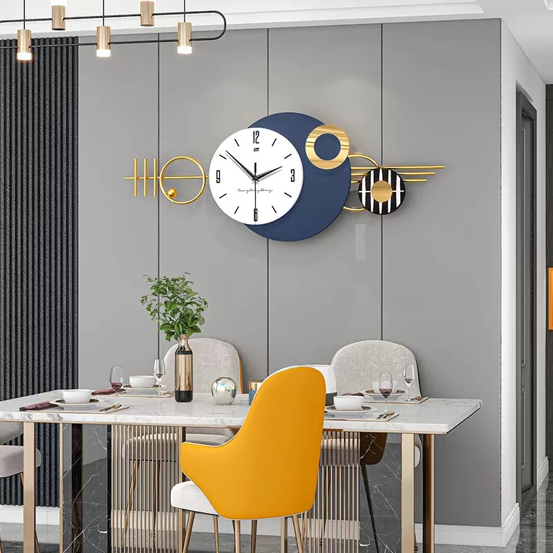 Nordic Luxury Wall Clock Creat - đánh giá và giá Resin Art Wall Clock