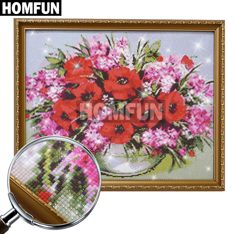 HOMFUN Full Vuông/Vòng Mũi Kho - đánh giá và giá Resin Art Name
