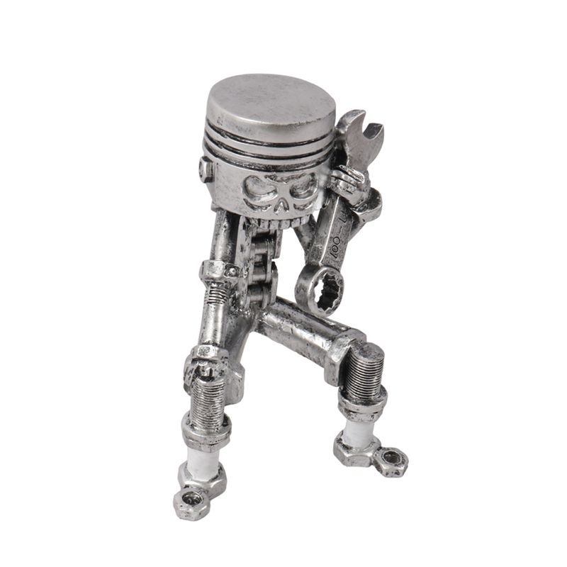 AC76-Handmade Piston Man Skull - đánh giá và giá Resin Art Easy
