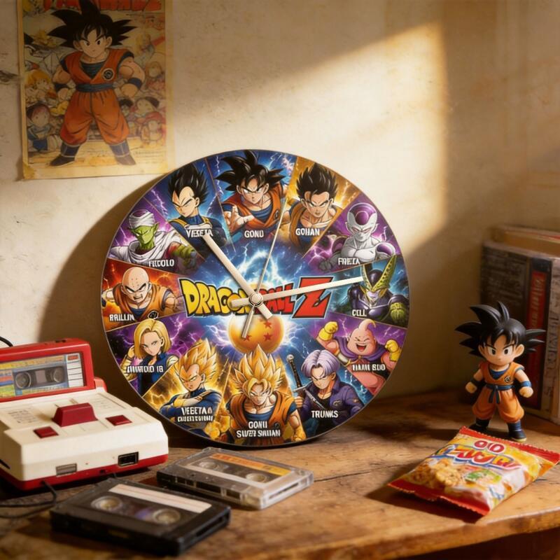 Dragon Ball Z Anime Round Wall - đánh giá và giá Resin Art Wall Clock