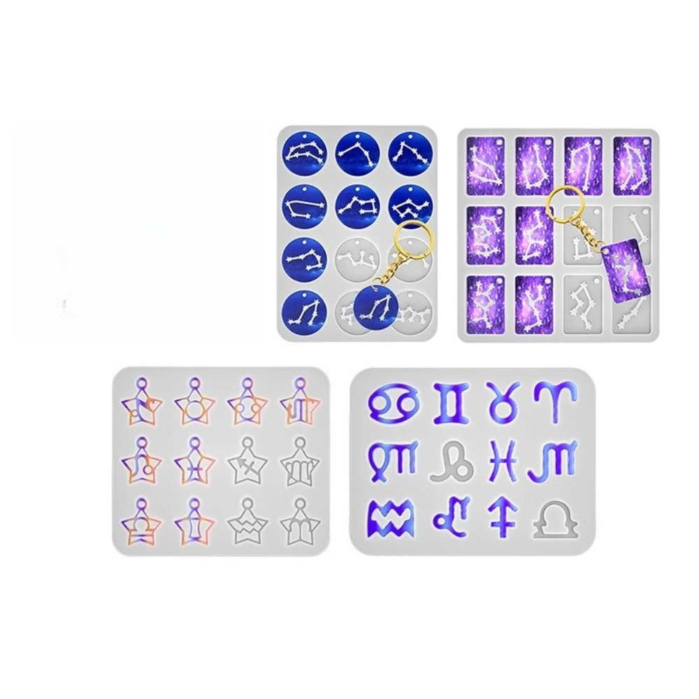 4styles Simple Multipurpose 12 - đánh giá và giá Resin Art Letters