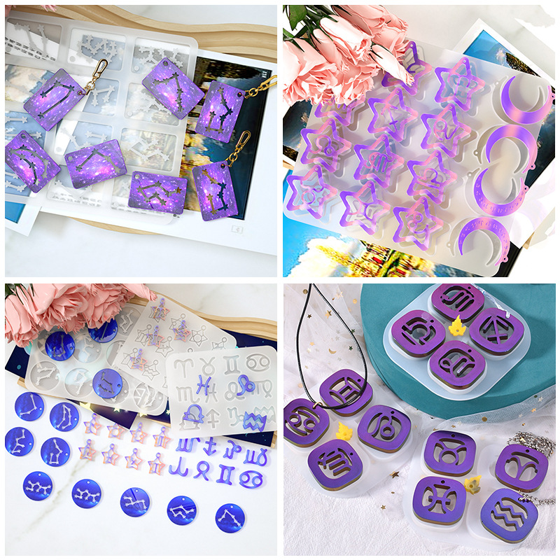 4styles Simple Multipurpose 12 - đánh giá và giá Resin Art Letters
