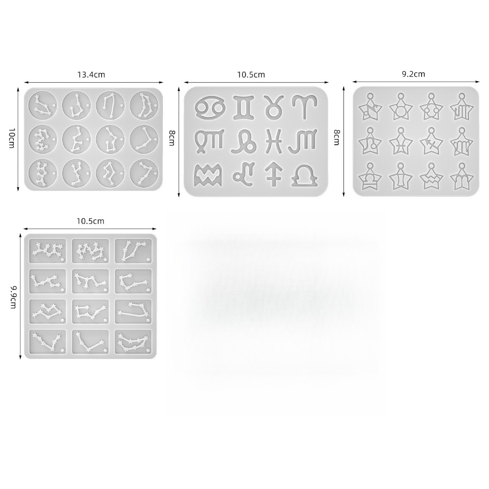 4styles Simple Multipurpose 12 - đánh giá và giá Resin Art Letters