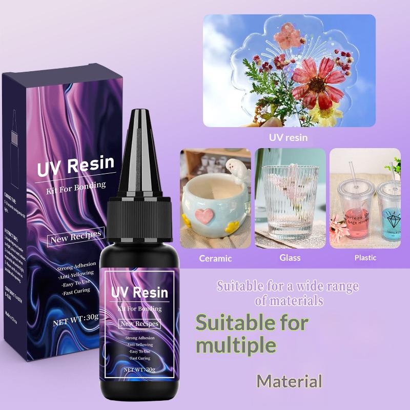 20g/30g/50g UV Epoxy Resin Glu - đánh giá và giá Resin Art Lamp