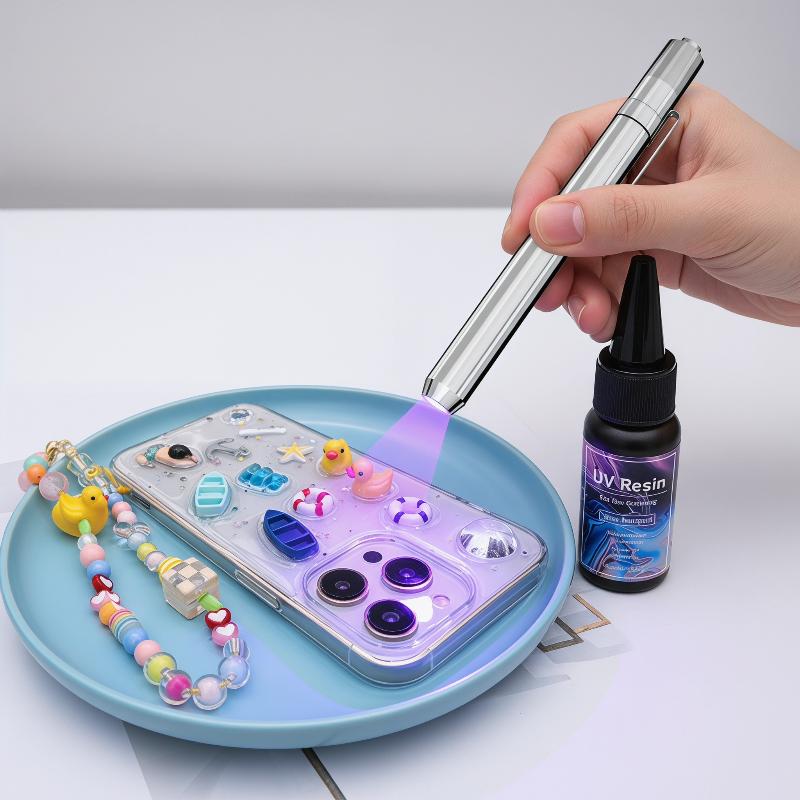 20g/30g/50g UV Epoxy Resin Glu - đánh giá và giá Resin Art Lamp