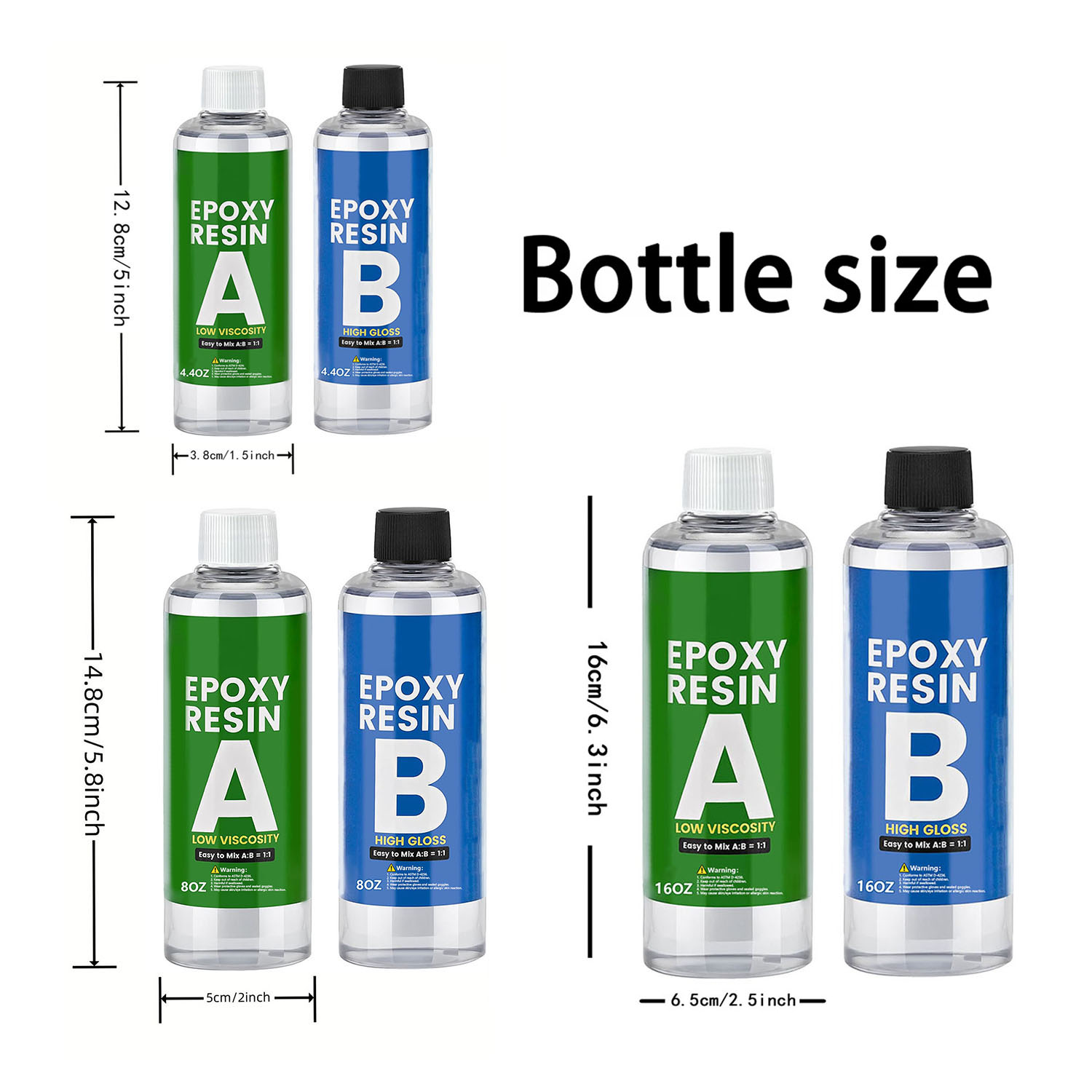 250ml-1000ml Epoxy Resin Casti - đánh giá và giá Resin Art Letters