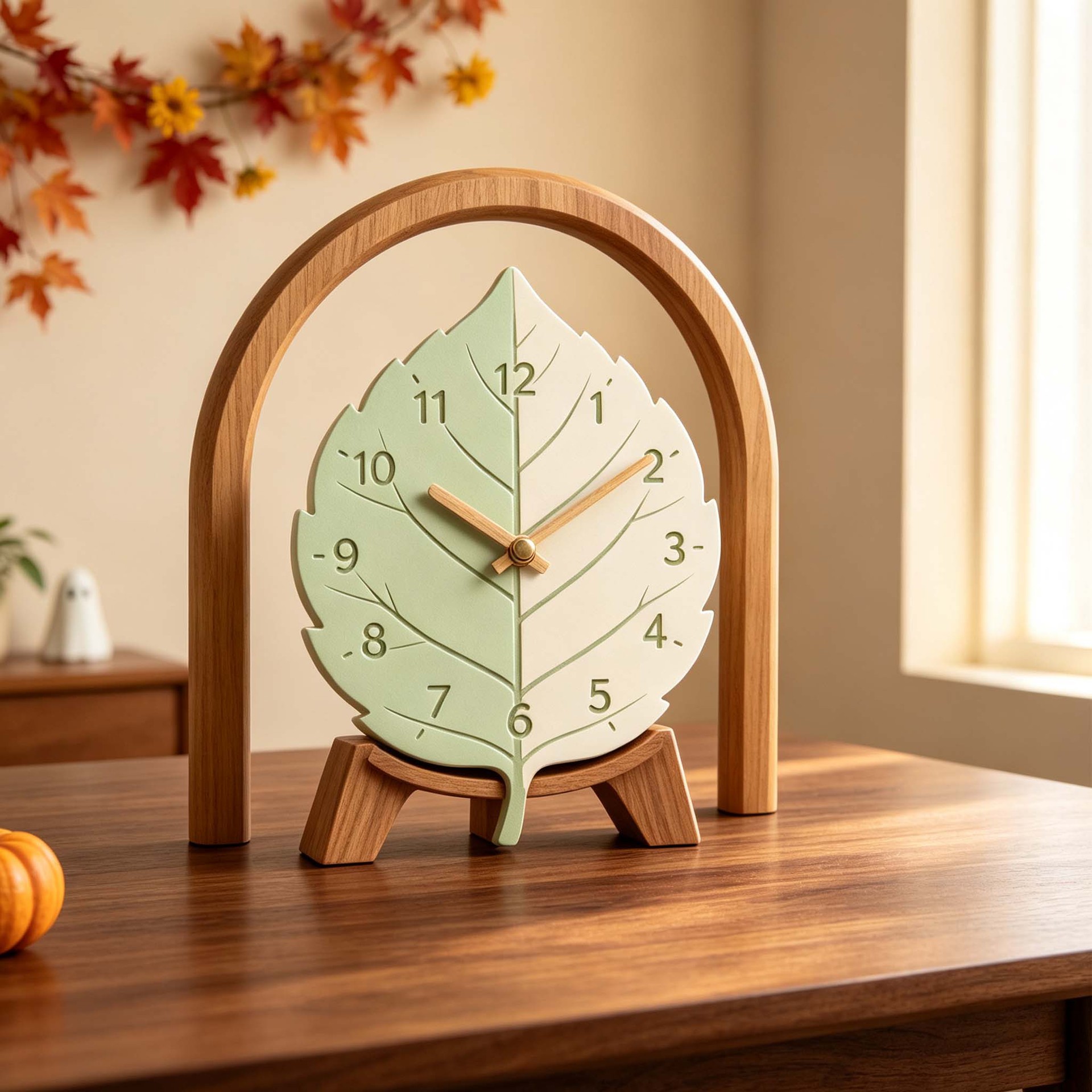 Clock Silicone Molds Leaf Vein - đánh giá và giá Resin Art Wall Clock